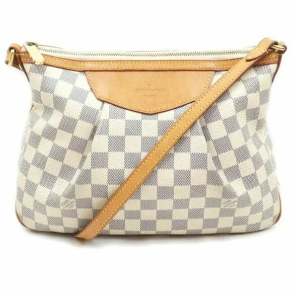 Louis Vuitton Siracusa PM Damier Azur Cross Body 799-071325 - Picture 1 of 16